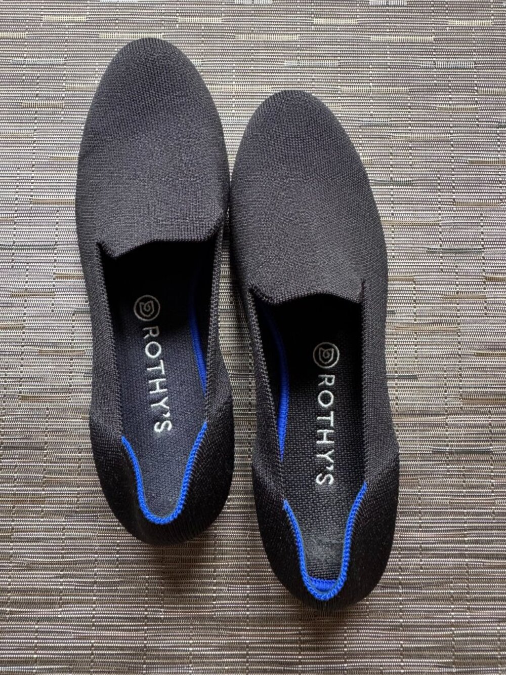 Rothy's Black Almond Loafer Size 11